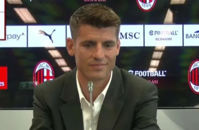 morata-milan-conferenza